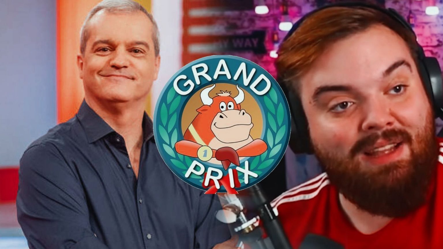 Nuevos detalles de la vuelta del ‘Grand Prix del verano’, con Ramón García e Ibai Llanos