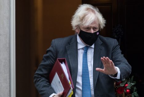 Boris Johnson pide disculpas por asistir a la fiesta de Downing Street durante el confinamiento