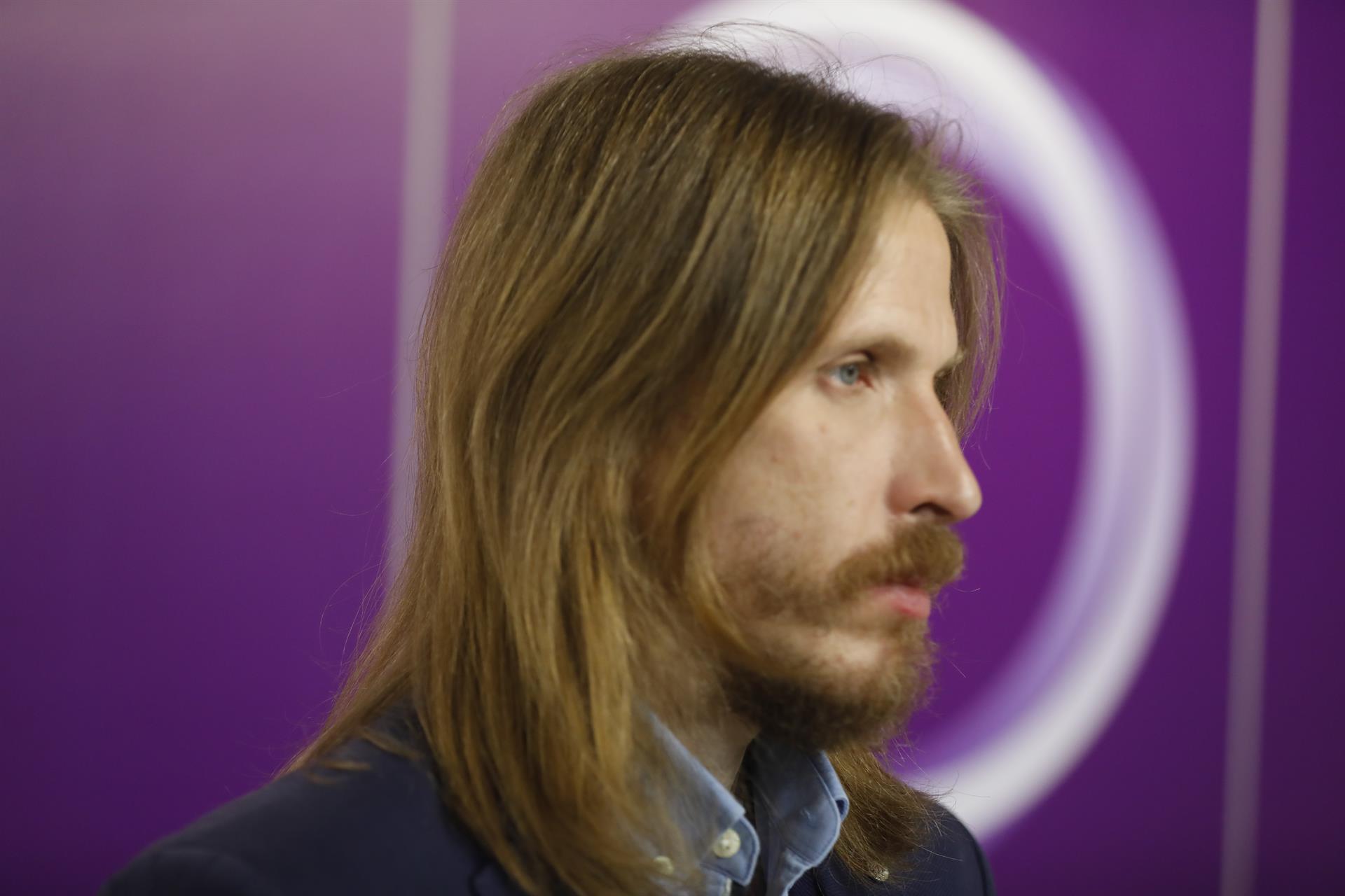 Pablo Fernández, respaldado como candidato de Podemos a la Presidencia de la Junta en las elecciones del 13F