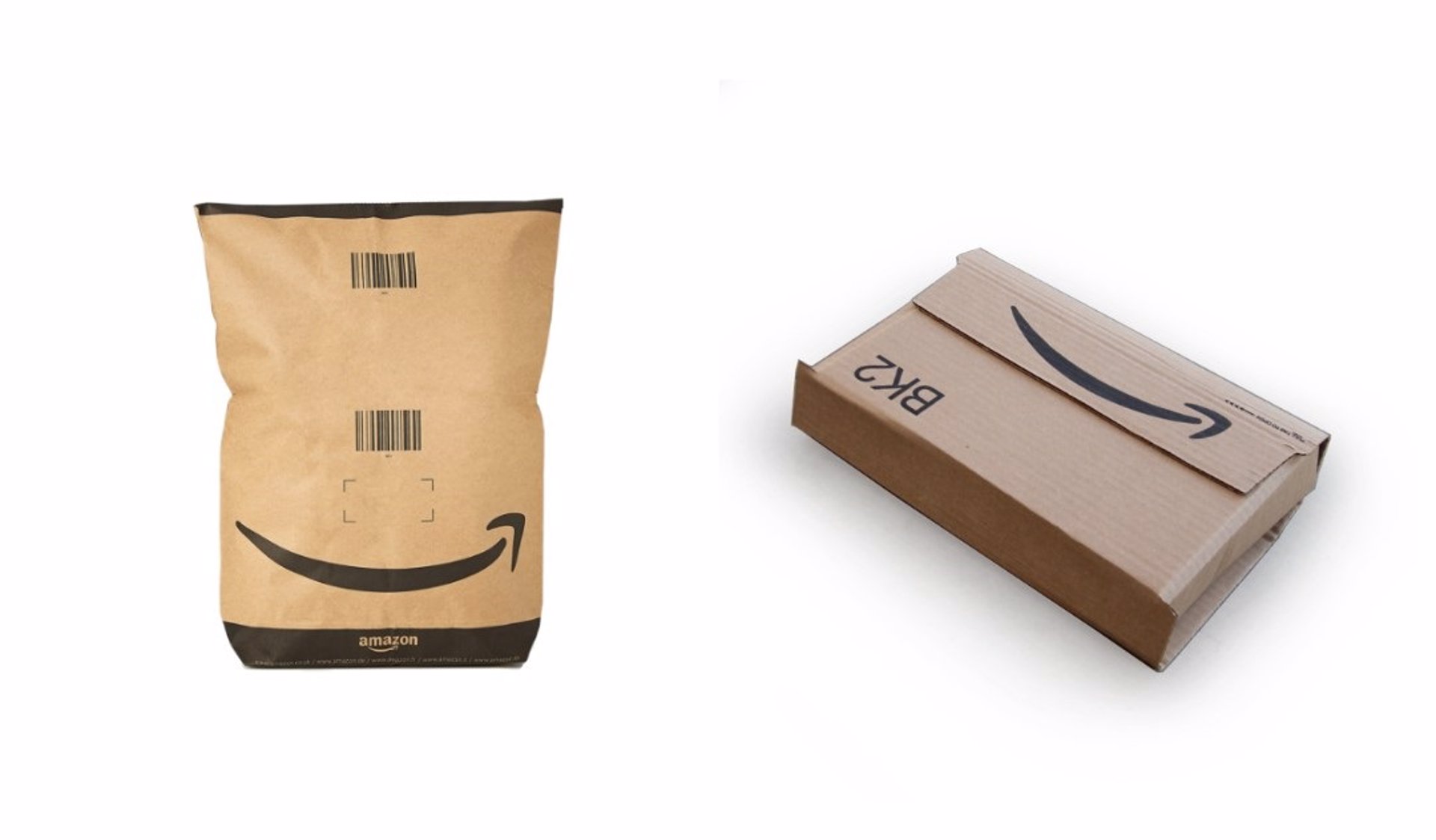 Amazon deja de utilizar bolsas de plástico de un solo uso para envíos desde hoy