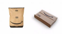 Amazon deja de utilizar bolsas de plástico de un solo uso para envíos desde hoy