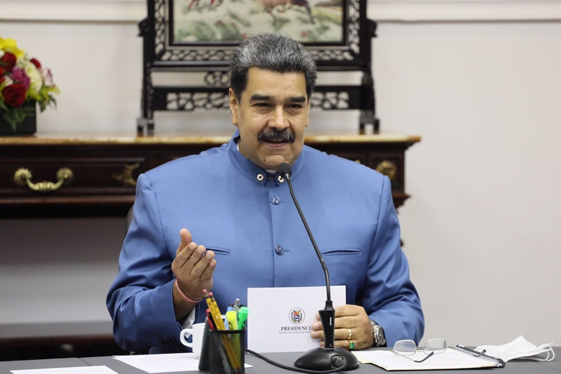 La oposición venezolana reitera su voluntad de retomar las negociaciones con Maduro