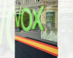 Vox denuncia ataques vandálicos a su sede en Valladolid con pintadas y roturas de cristales