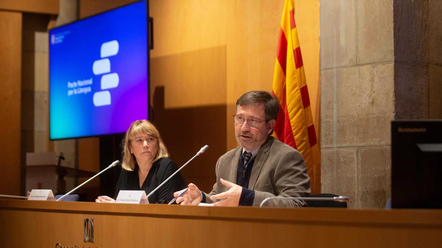 El Gobierno catalán destinará 345.000 euros al ‘Pacte Nacional per la Llengua’ y avanza que cuenta con el apoyo del PSC