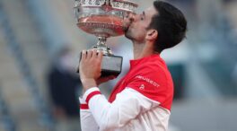 Francia cambia de idea y no permitirá que Djokovic participe en Roland Garros si no se vacuna