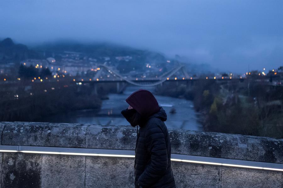 La semana comienza con un acusado descenso de temperaturas