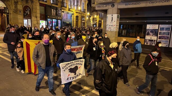 Vox denuncia en la Audiencia Nacional las manifestaciones del sábado por el acercamiento de los presos etarras