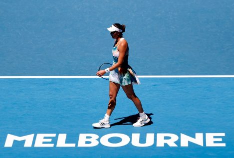 Muguruza se despide del Open de Australia tras caer en la segunda ronda ante Cornet