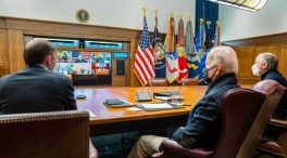 Biden descarta enviar tropas a Ucrania por el momento y apuesta por las sanciones