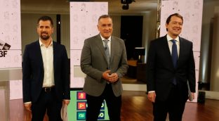 Mañueco esquiva los ataques de Igea con un Tudanca desdibujado en el primer debate