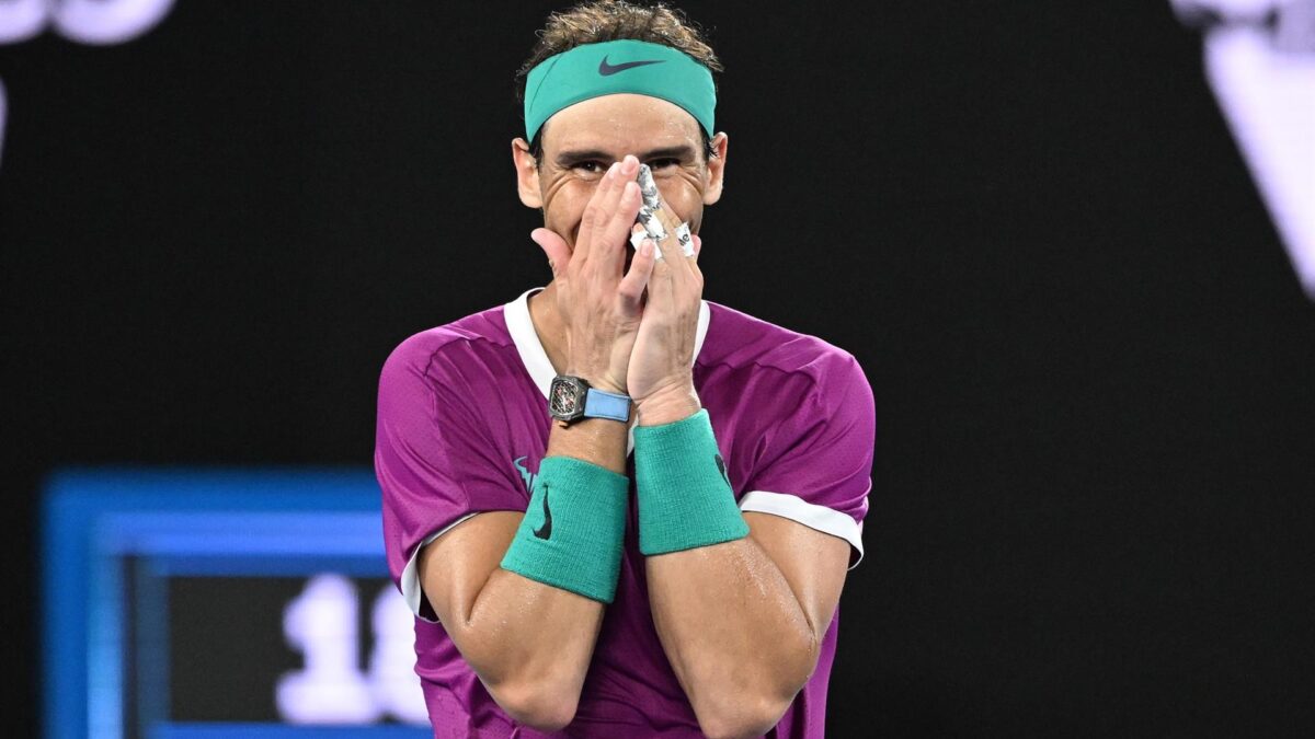 Nadal, admirado por todos: de las felicitaciones de Federer y Djokovic a las palabras de la Casa Real