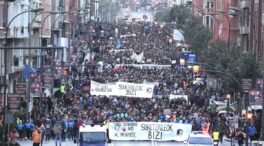 (VÍDEO) Manifestaciones en Barcelona y Bilbao contra el certificado covid