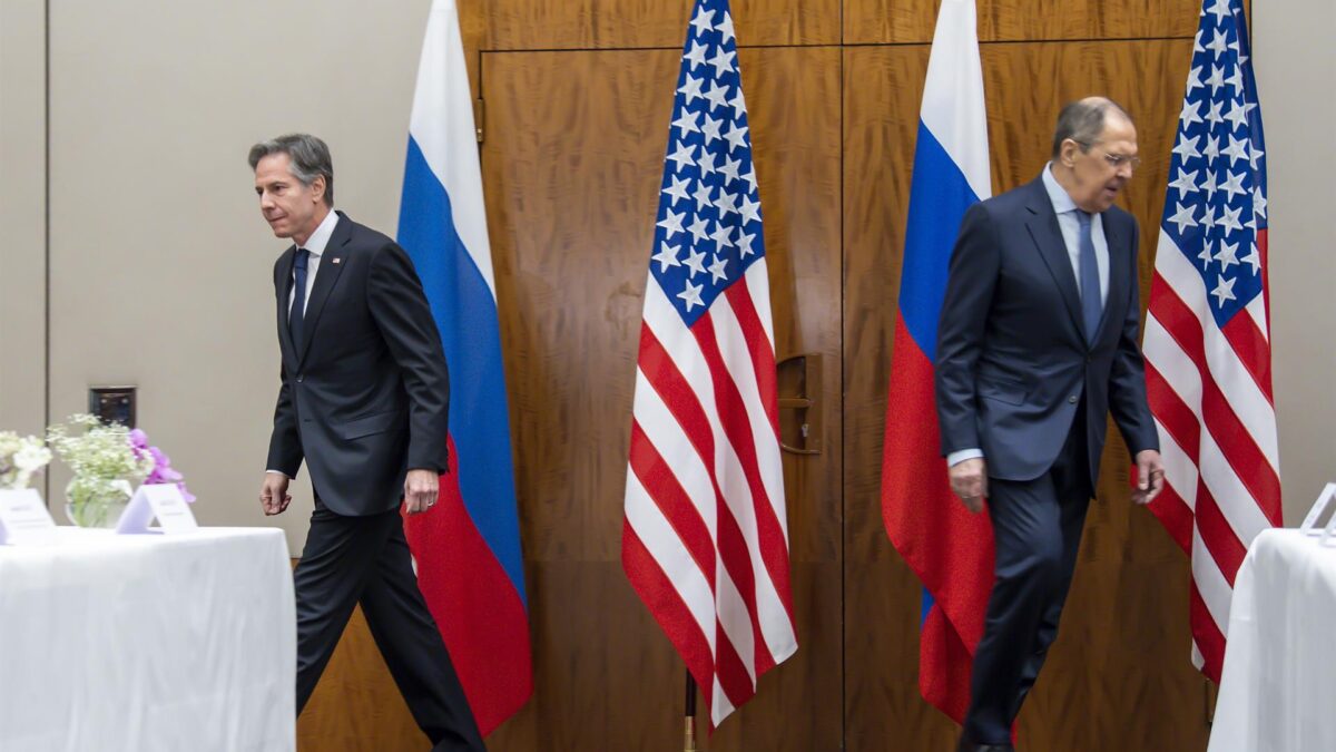EE.UU. no se pliega ante la exigencia de Rusia de vetar la entrada de Ucrania en la OTAN