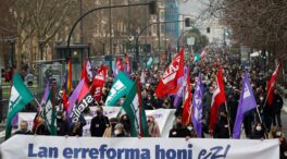 (VÍDEO) Miles de personas se manifiestan en el País Vasco en contra de la reforma laboral
