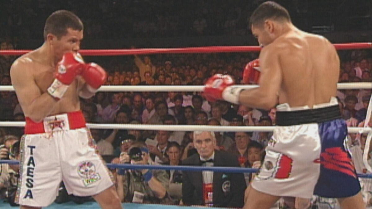 Eva Longoria documenta el icónico combate entre Julio César Chávez y Óscar de la Hoya