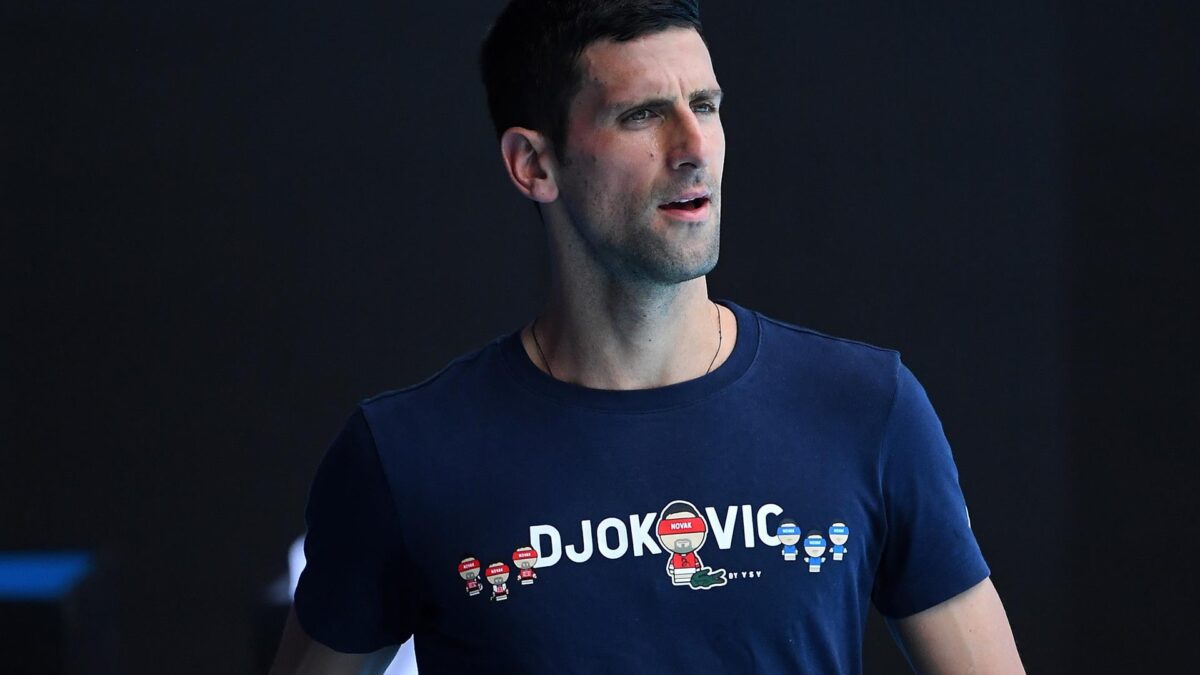Djokovic, detenido de nuevo en Australia a la espera de la vista judicial clave del domingo: «Puede conducir a un aumento del sentimiento antivacunas»
