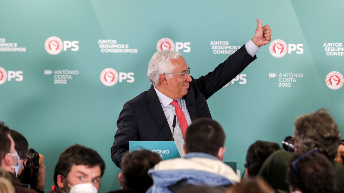 El Partido Socialista consolida su dominio en Portugal con mayoría absoluta