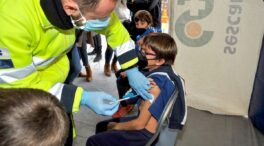El 35% de los niños ha vuelto al colegio vacunado contra el covid