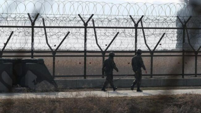 Lo nunca visto: una persona deserta a Corea del Norte desde el Sur
