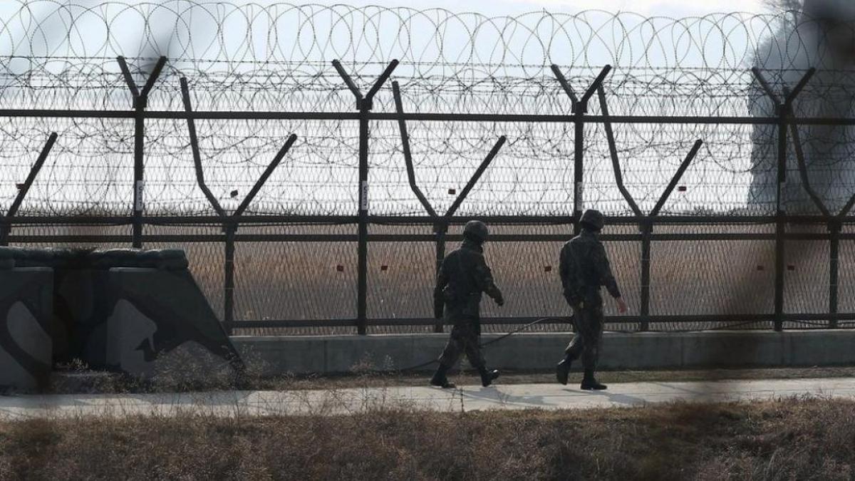 Lo nunca visto: una persona deserta a Corea del Norte desde el Sur