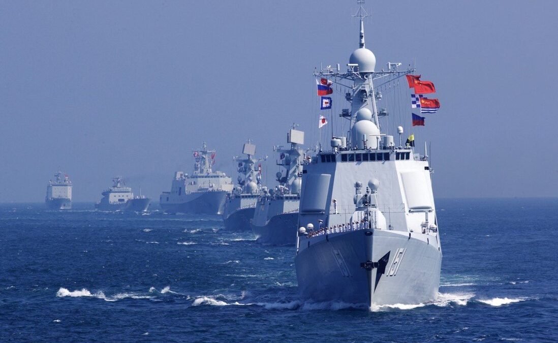 Francia y Japón muestran su preocupación por los movimientos de China en el Pacífico