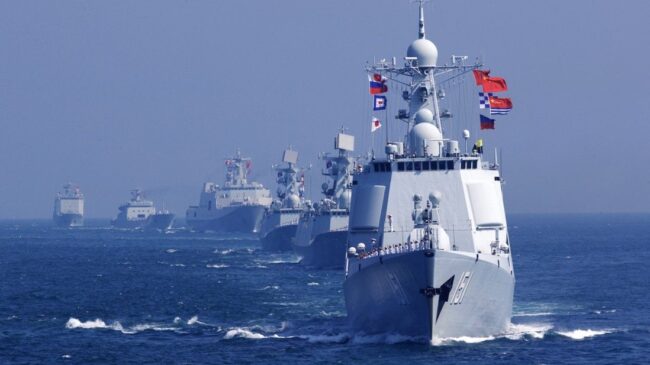 Francia y Japón muestran su preocupación por los movimientos de China en el Pacífico