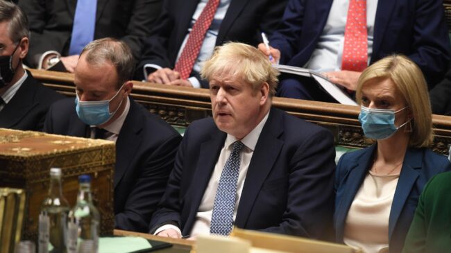 Los problemas crecen para Boris Johnson: filtrado "el vino de los viernes" en Downing Street durante lo peor de la pandemia