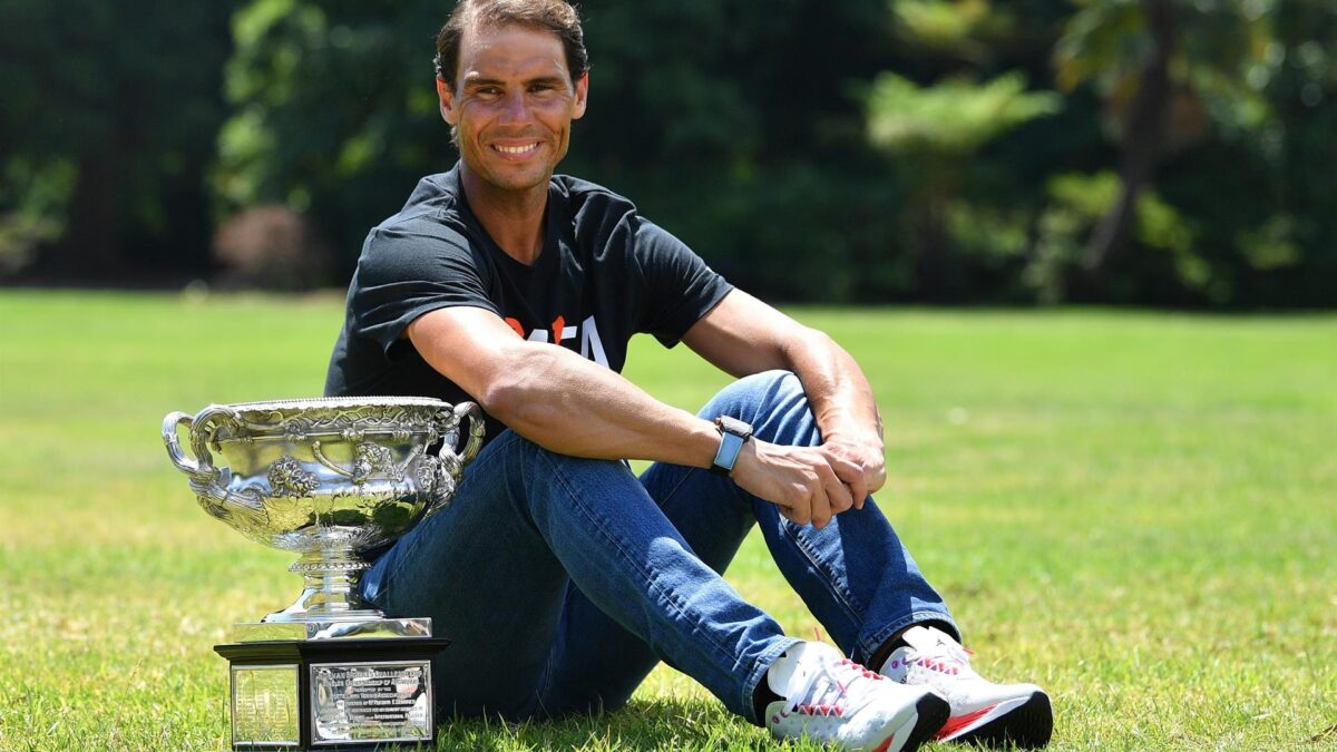 Rafael Nadal se convierte en el jugador con más Grand Slams de la historia tras vencer en Australia