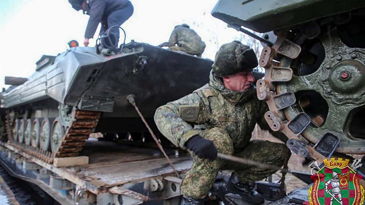 Las tropas rusas volverán a sus bases al término de las maniobras en Bielorrusia, asegura el Ministerio de Defensa bielorruso