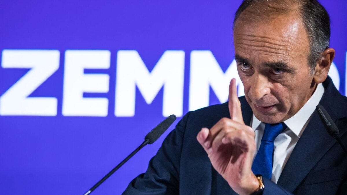 Zemmour, condenado en Francia por incitación al odio racial