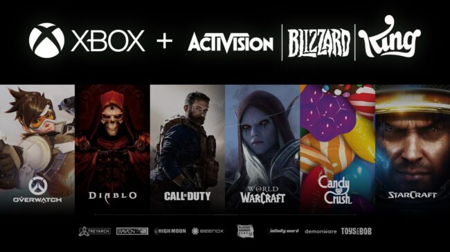 Microsoft compra la firma de videojuegos Activision Blizzard por 68.700 millones de dólares
