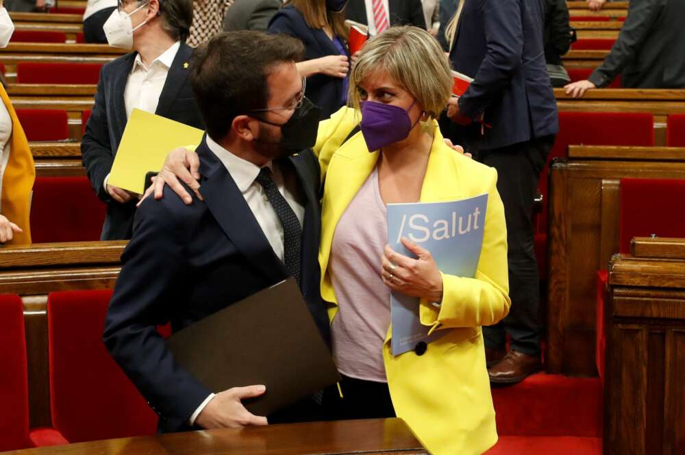 La Fiscalía apoya investigar a la exconsejera catalana de Salud por el retraso en la vacunación a policías y guardias civiles