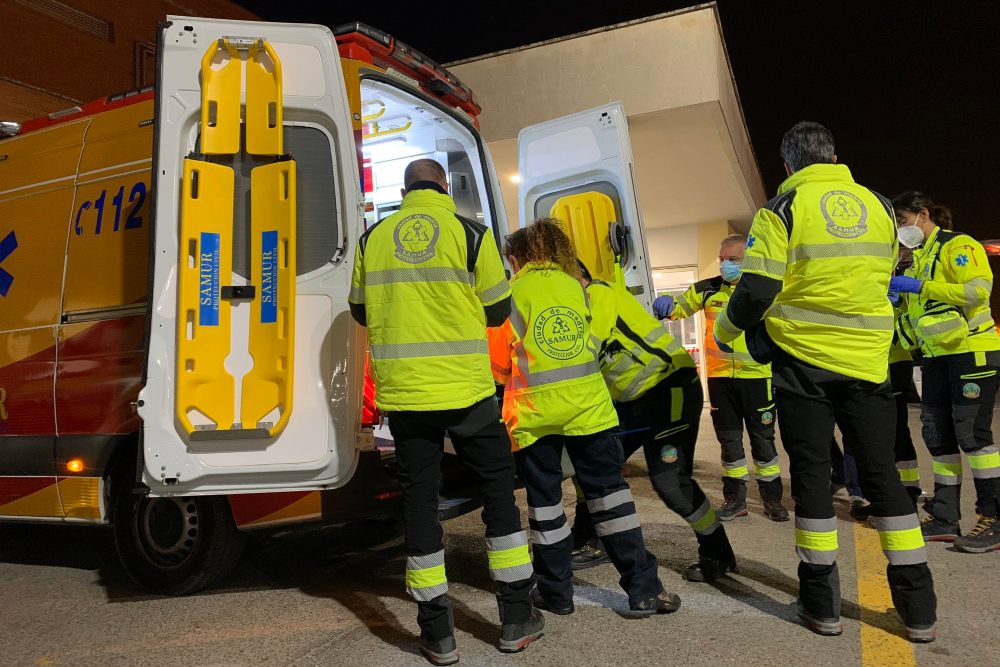 En estado grave un menor de 16 años  apuñalado en Madrid