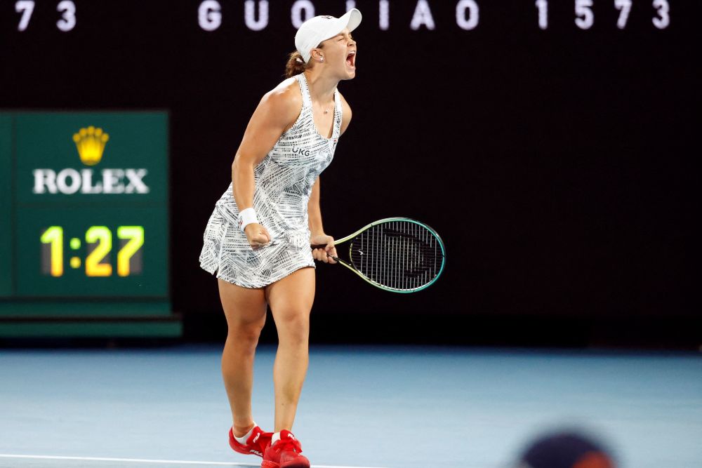 Ashleigh Barty gana el Open de Australia, la primera victoria local en 44 años
