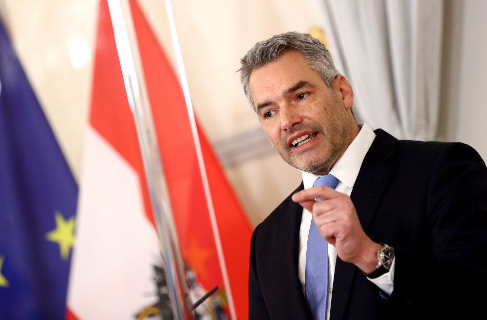 Austria anuncia la vacunación obligatoria para todos los mayores de 18 años