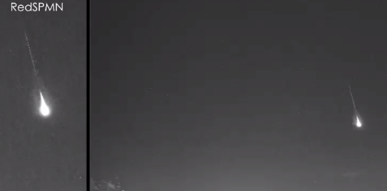 Un meteorito cae en una aldea de Ciudad Real