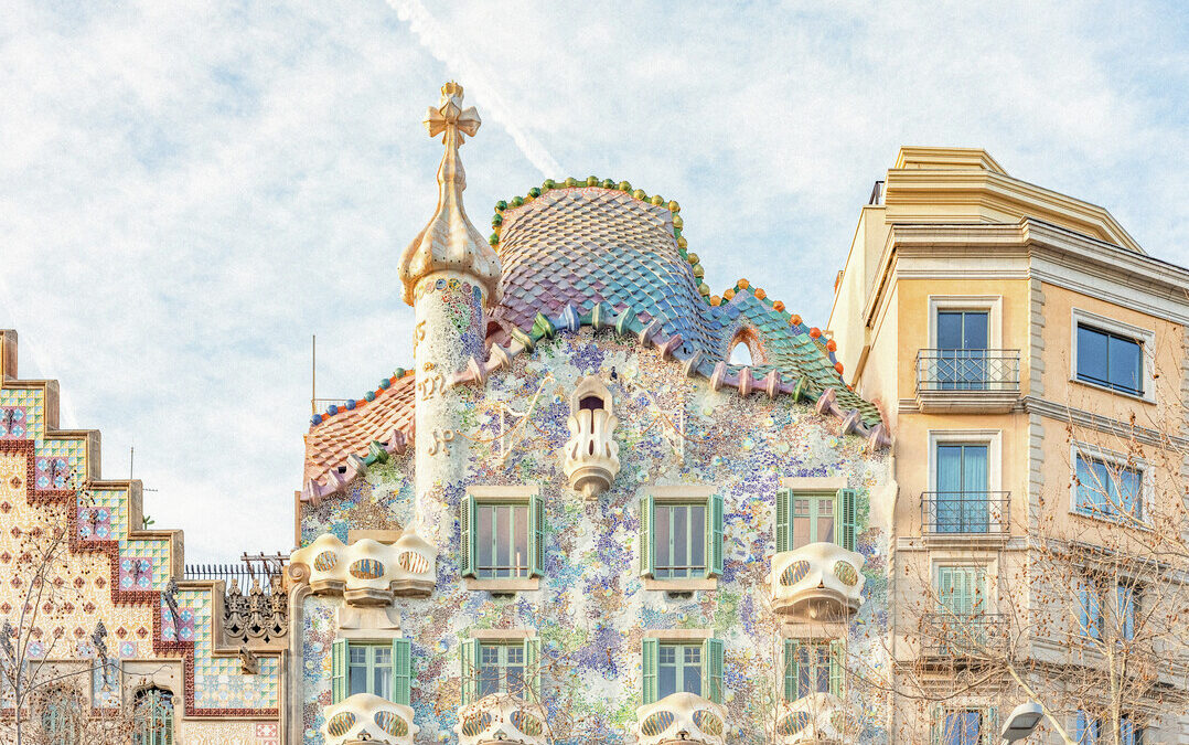 (FOTOGALERÍA) La Casa Batlló, elegida como Mejor Monumento del Mundo 2021
