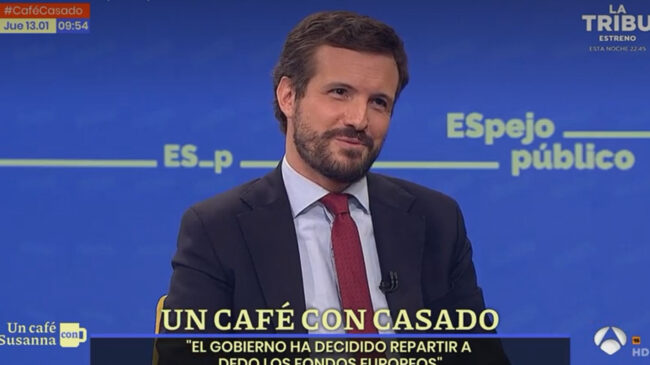 (VÍDEO) Casado rompe a reír ante el ataque de Calviño a Ayuso y Madrid por los fondos europeos: "Es genial"
