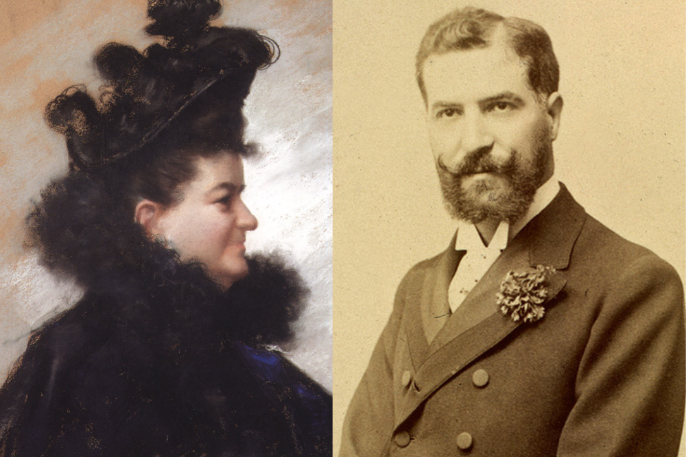 Lázaro Galdiano, el amor loco de Emilia Pardo Bazán