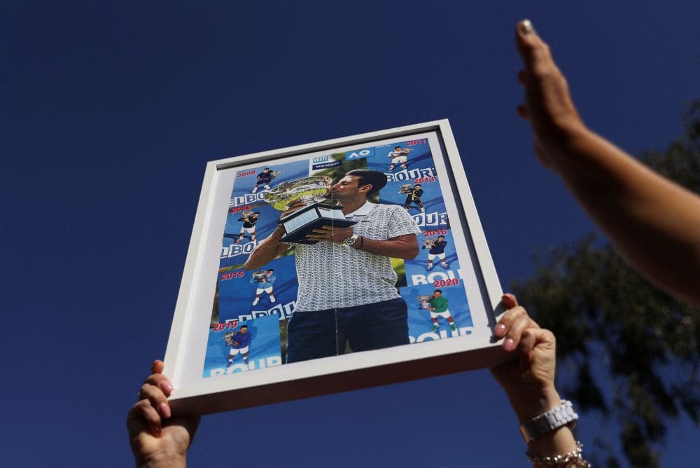 Australia asegura que Djokovic no recibió garantías para entrar en el país