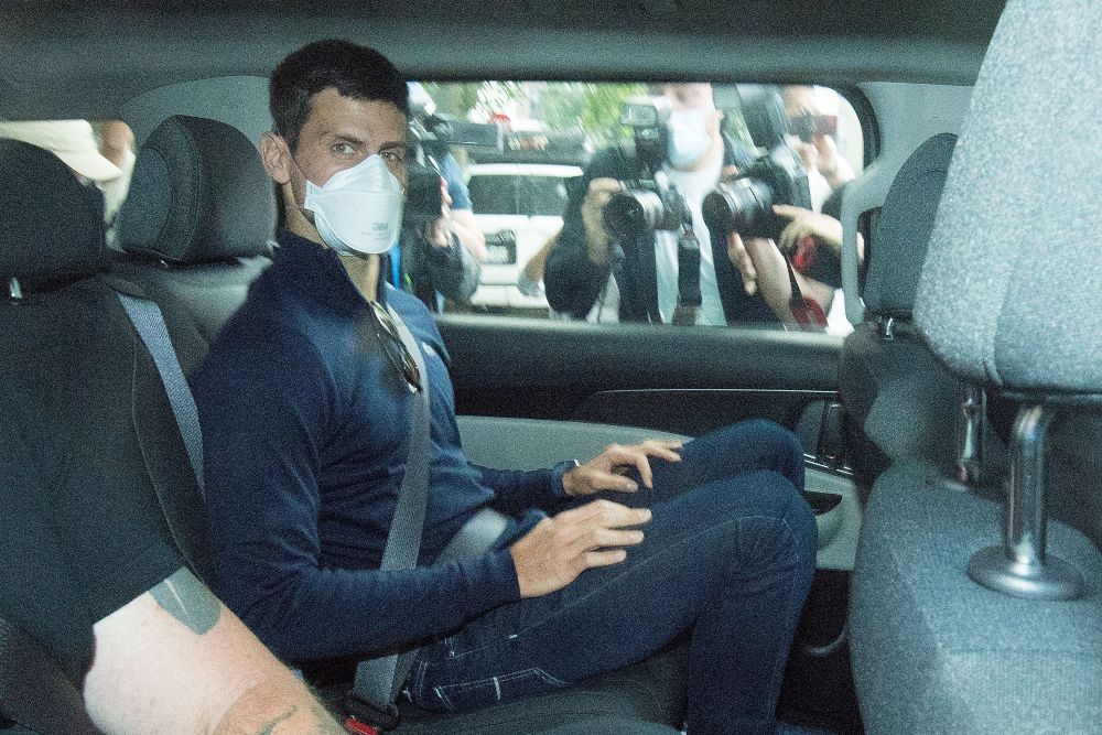 La justicia australiana rechaza el recurso de Djokovic, que es deportado