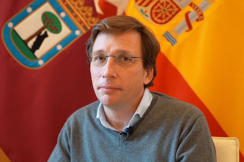 José Luis Martínez-Almeida: «Necesitamos gente como Cayetana, que exprese libremente sus opiniones»