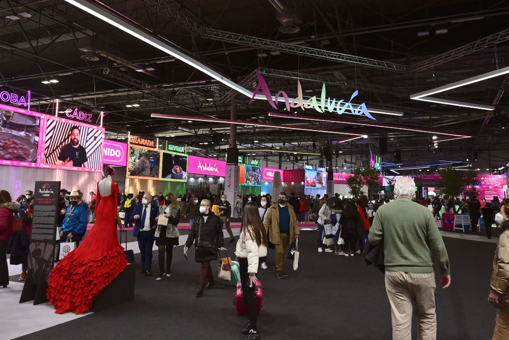 Fitur avanza una buena temporada turística al superar las 110.000 visitas