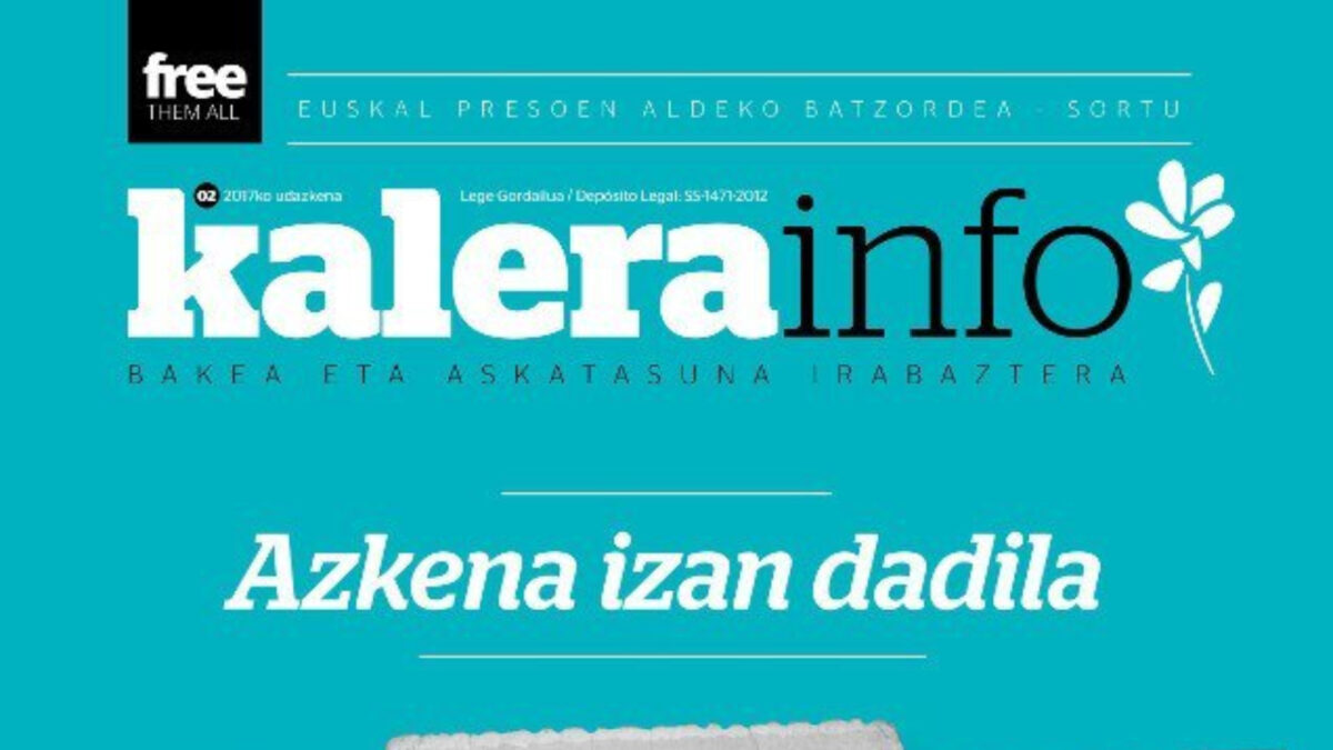 La Audiencia Nacional cierra una revista de Sortu por enaltecer el terrorismo de ETA