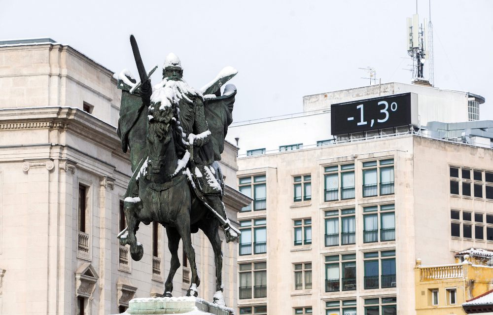 11 comunidades están en riesgo por temperaturas mínimas de hasta -8ºC