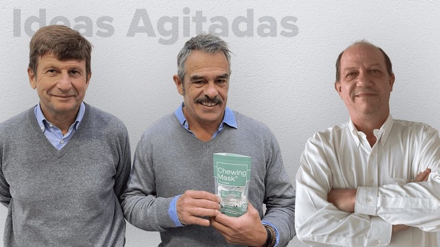 Así es el primer chicle español contra la covid