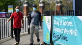 El Reino Unido anuncia que las restricciones por covid podrían reducirse la próxima semana