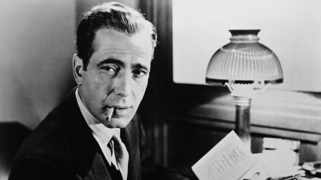 Se cumplen 65 años de la muerte de Humphrey Bogart, el galán más duro del Hollywood dorado