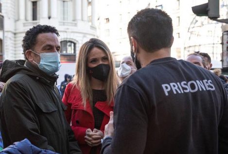 Cs pide a Interior que aclare por qué no se ejecutaron los expedientes abiertos a Juana Rivas por mala conducta
