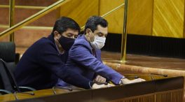 Moreno aleja la lista conjunta con Cs en Andalucía para que Marín robe votos al PSOE